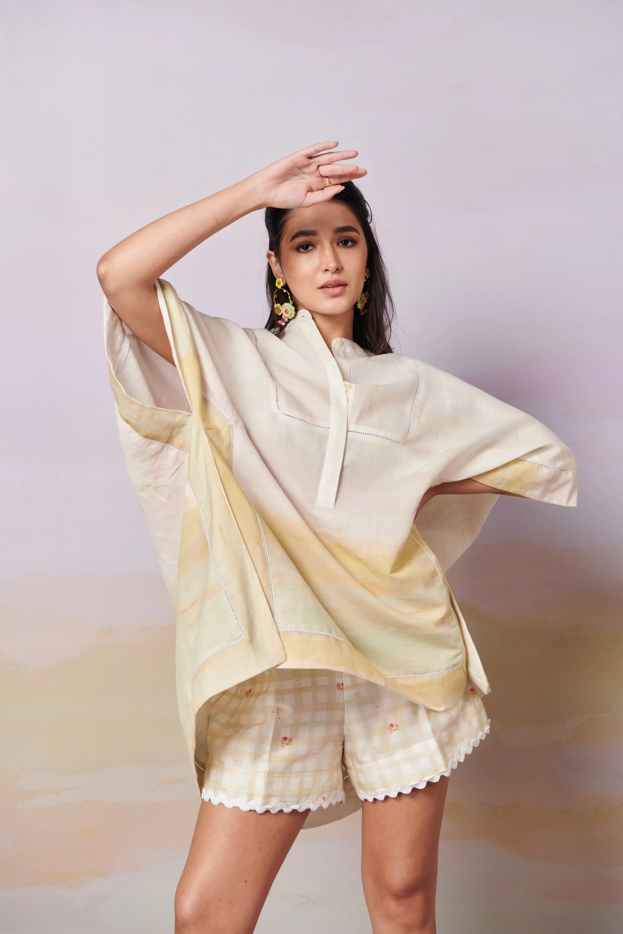 After Glow top and Shorts co-ord set