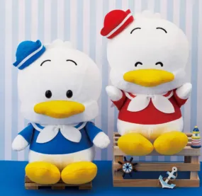 Ahiru no Pekkle Sailor Big Plushy Japan 30cm