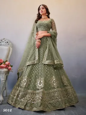 ANANTESH LIFESTYLE OCCASIONS VOL 4 PREMIUM OCCASION WEAR LEHENGA CHOLI D.NO 5012