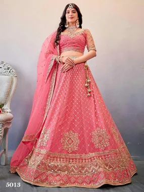 ANANTESH LIFESTYLE OCCASIONS VOL 4 PREMIUM OCCASION WEAR LEHENGA CHOLI D.NO 5013