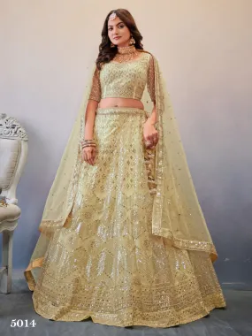 ANANTESH LIFESTYLE OCCASIONS VOL 4 PREMIUM OCCASION WEAR LEHENGA CHOLI D.NO 5014
