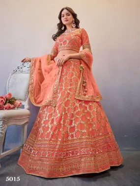 ANANTESH LIFESTYLE OCCASIONS VOL 4 PREMIUM OCCASION WEAR LEHENGA CHOLI D.NO 5015