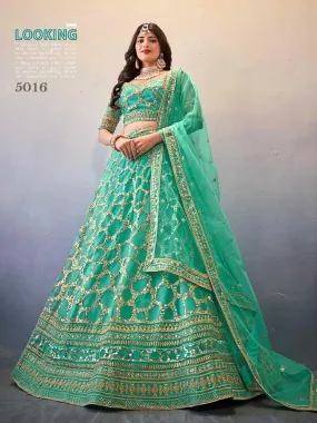 ANANTESH LIFESTYLE OCCASIONS VOL 4 PREMIUM OCCASION WEAR LEHENGA CHOLI D.NO 5016
