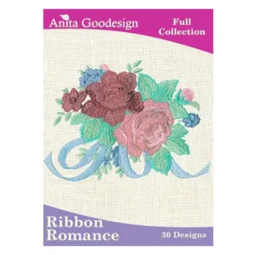 Anita Goodesign Ribbon Romance Embroidery Collection