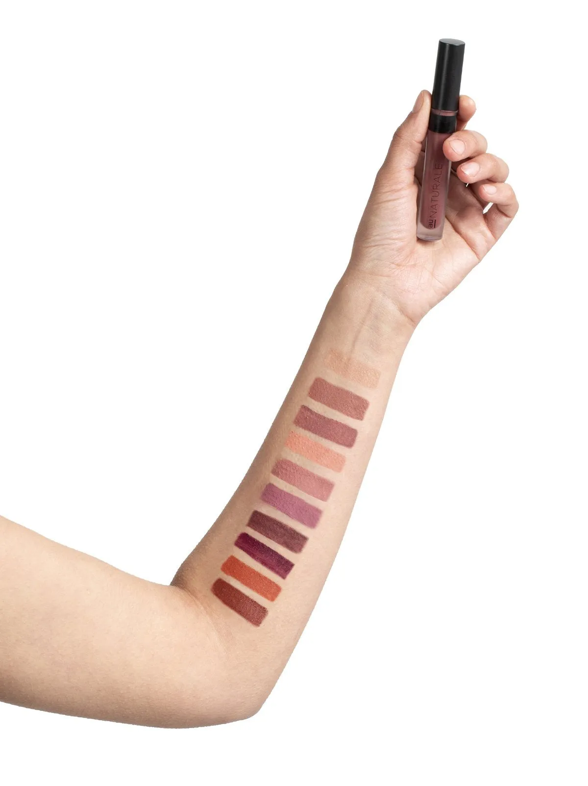 Au Naturale SuStain Liquid LipStick Salsa