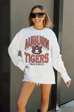 AUBURN TIGERS TIME OUT OVERSIZED LONG SLEEVE TEE