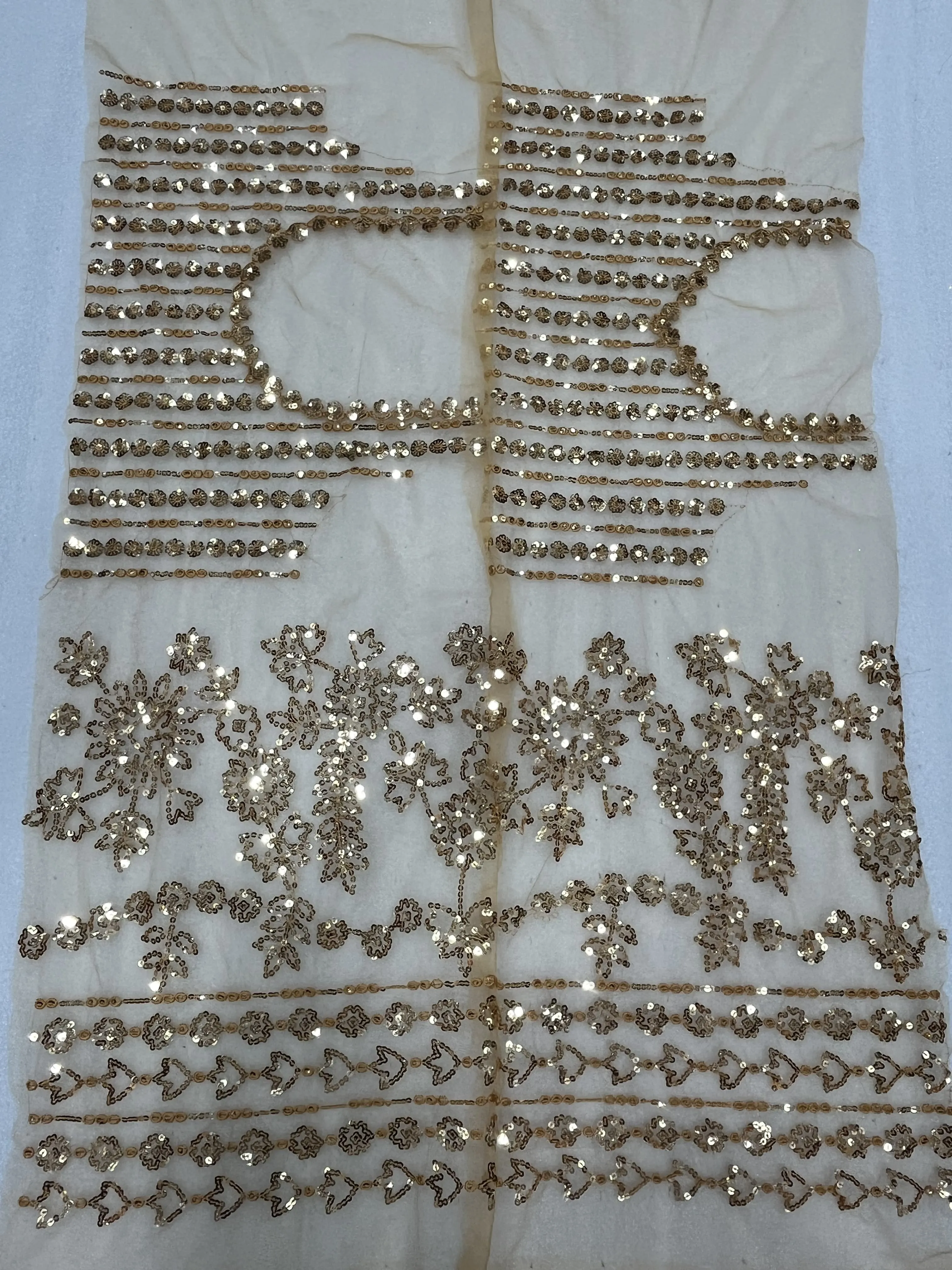 Beautiful Designer Bollywood Soft Mono Butterfly Net  Sequence Saree