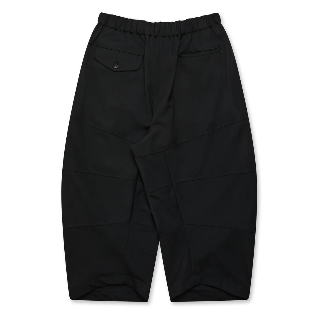 BLACK Comme Des Garçons Barrel Leg Trousers (Black)