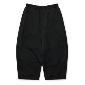 BLACK Comme Des Garçons Barrel Leg Trousers (Black)