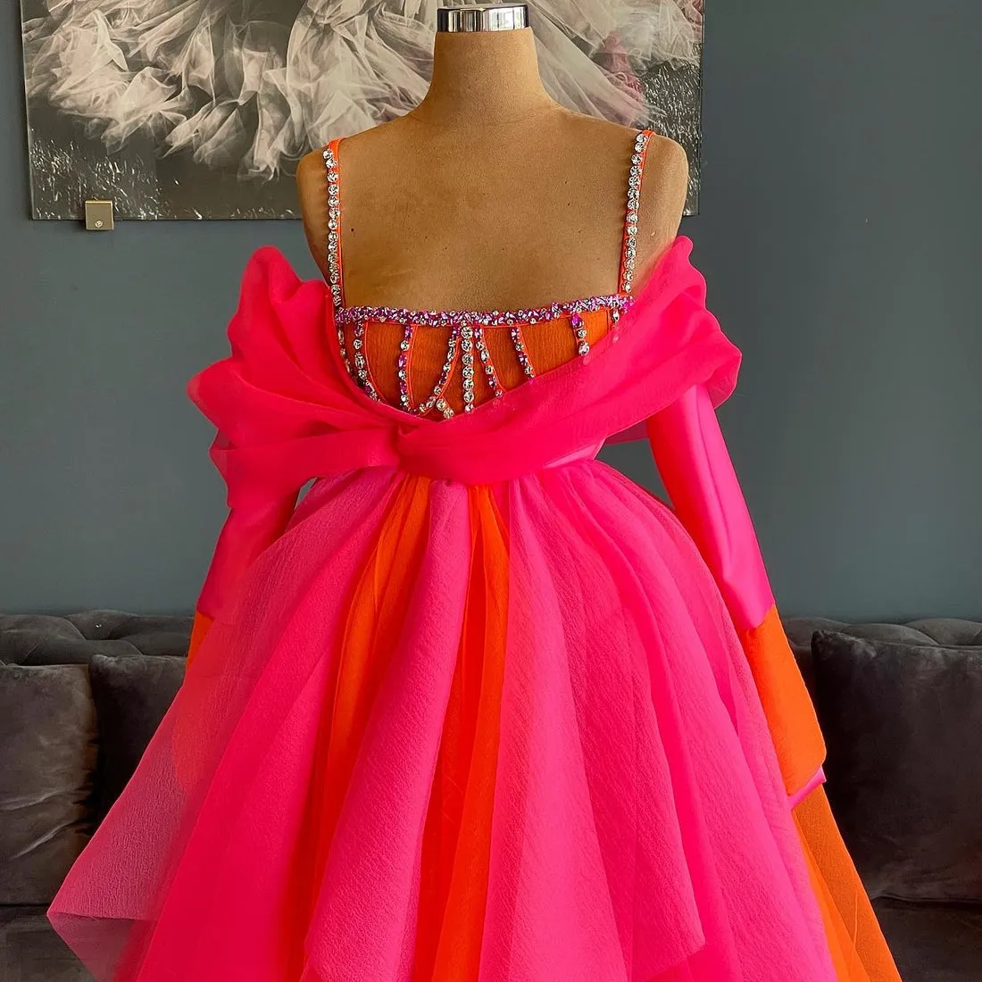 Blazing Evening Dress
