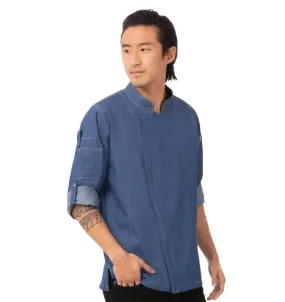 Blue Denim Chef Jacket | Chef Works Gramercy