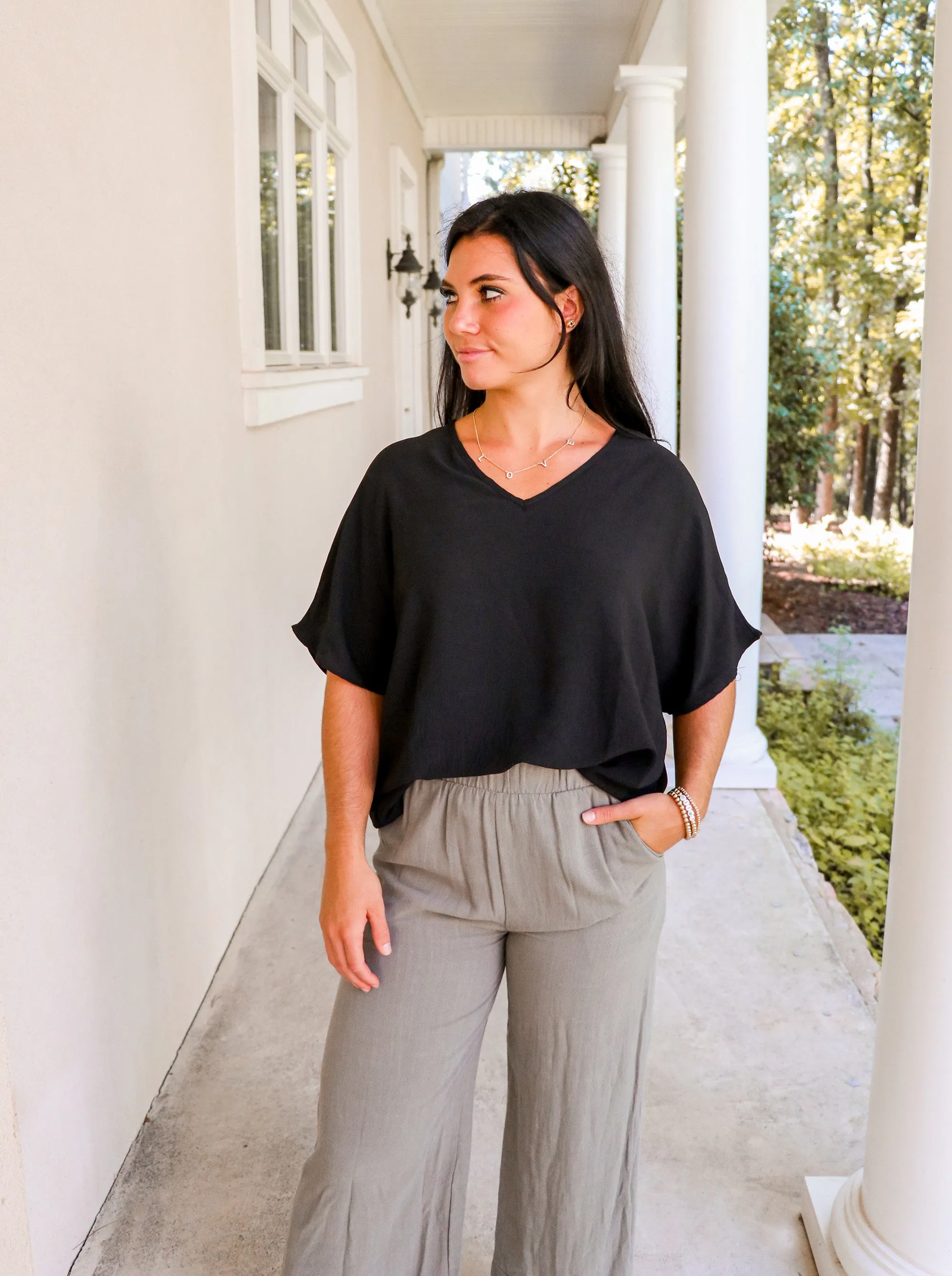Can't Live Without Them Linen Pants