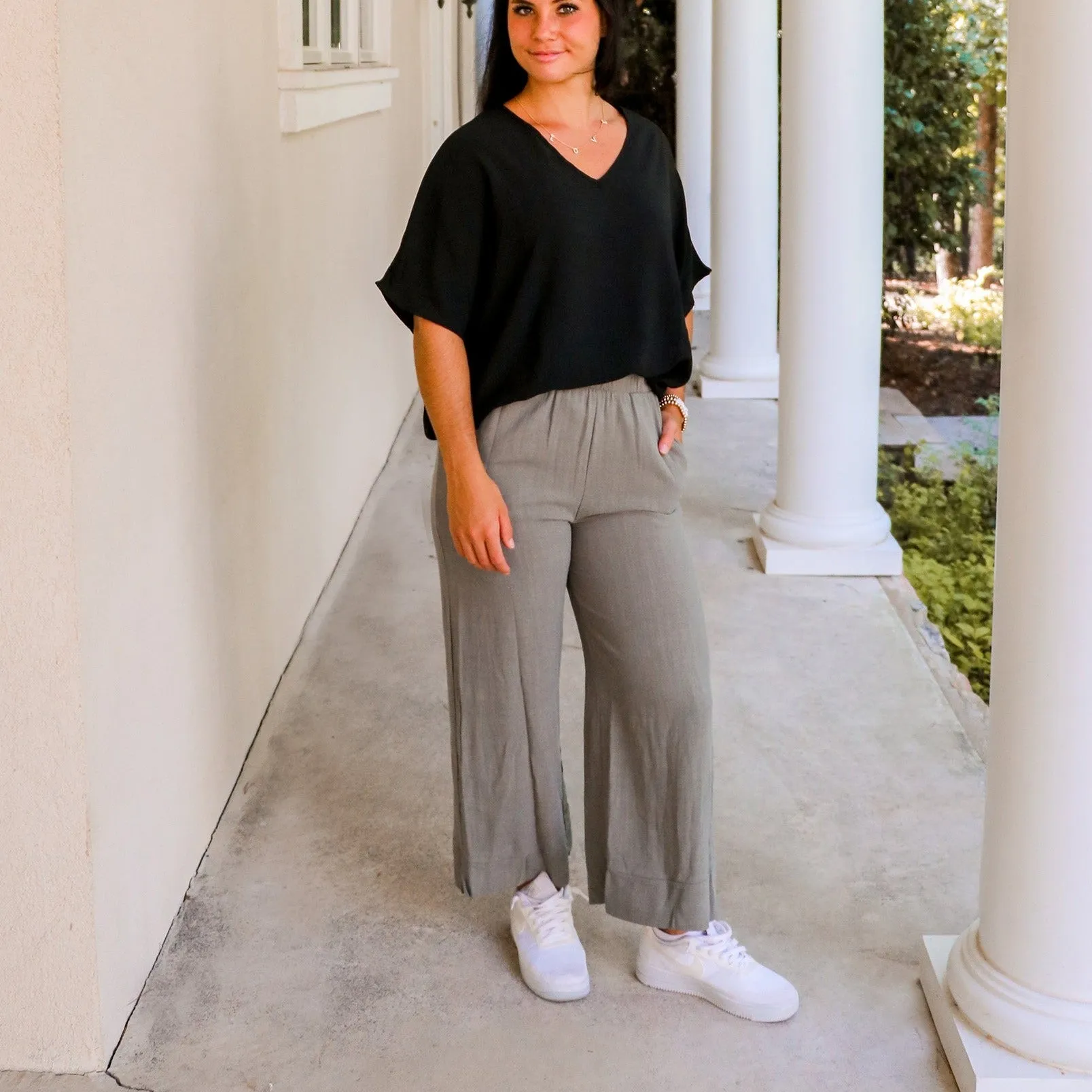 Can't Live Without Them Linen Pants