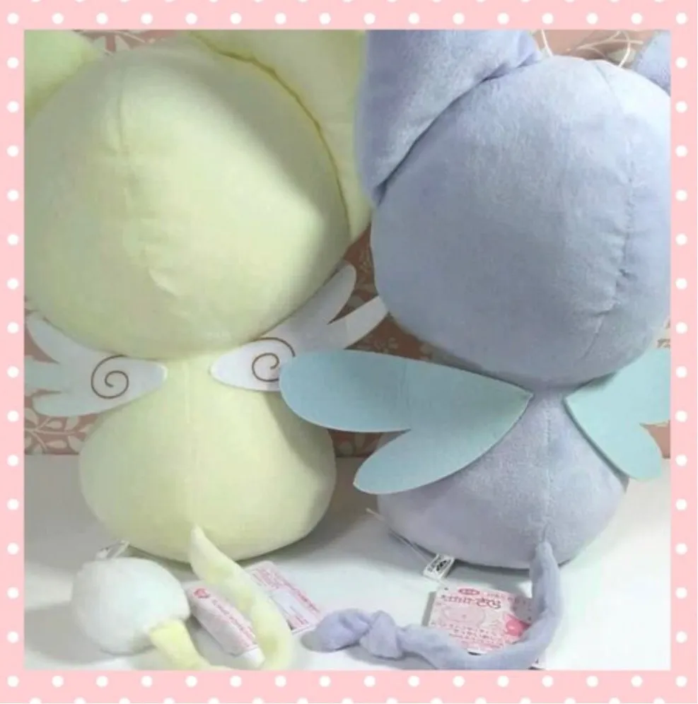 CardCaptor Sakura Kero and Spinel Suppy Sun Limited Plush Japan Authentic