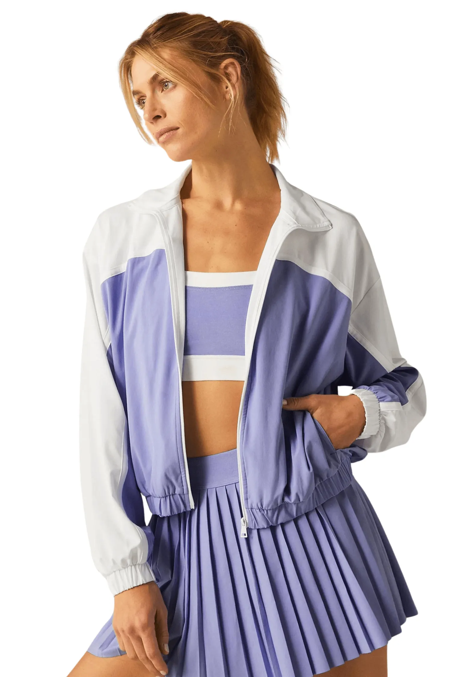 Colorblock Go Retro Jacket