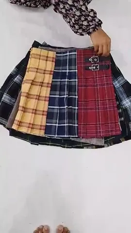 CR2726 Y2K Pattren Skirts - 10 Pcs