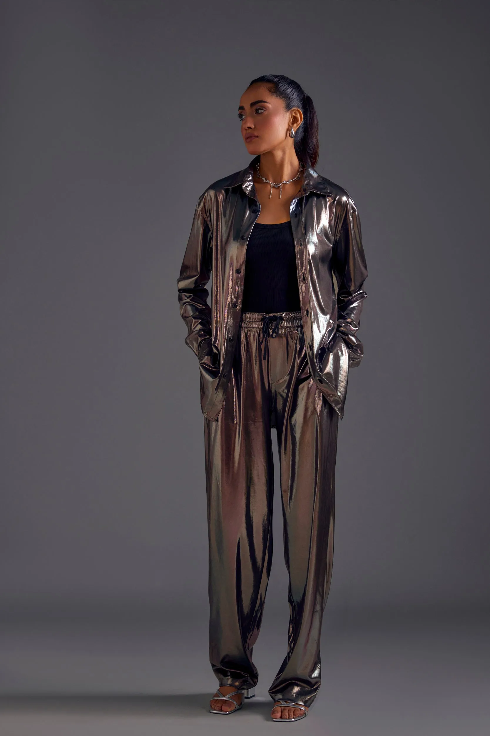 Dark Copper Trousers