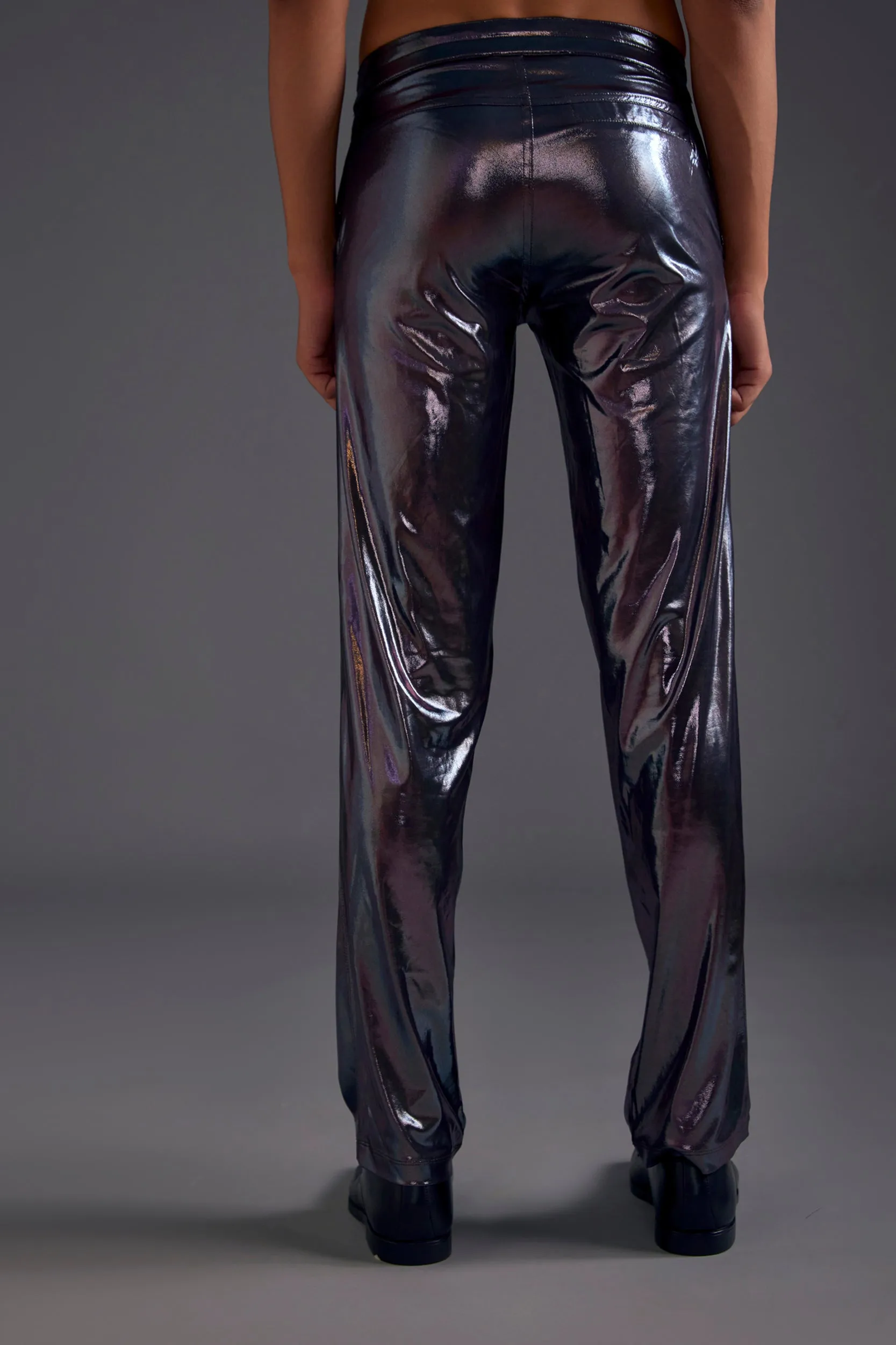 Dark Copper Trousers