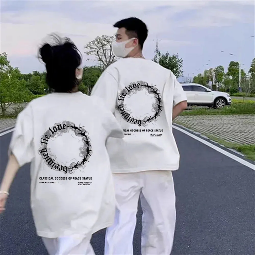 Dark Crown Couple Shirt