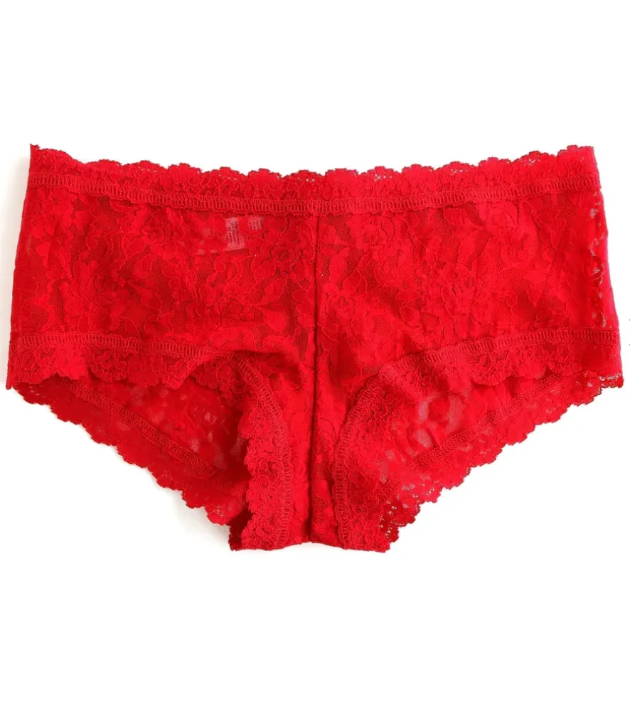Hanky Panky Mid Rise Signature Stretch Lace Boyshorts