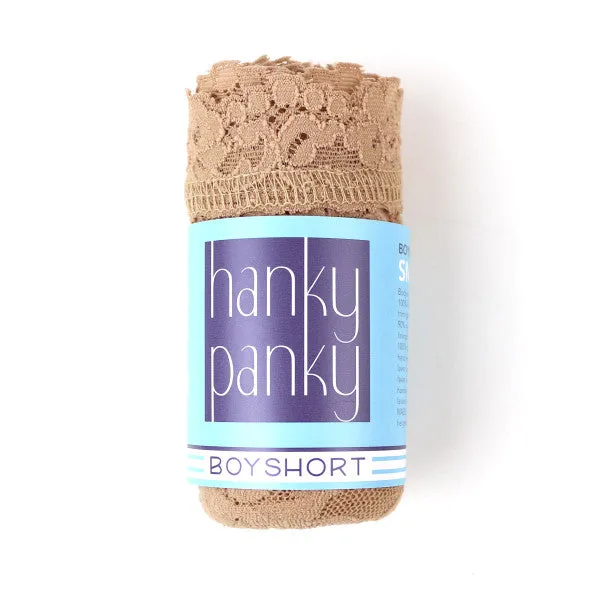 Hanky Panky Mid Rise Signature Stretch Lace Boyshorts