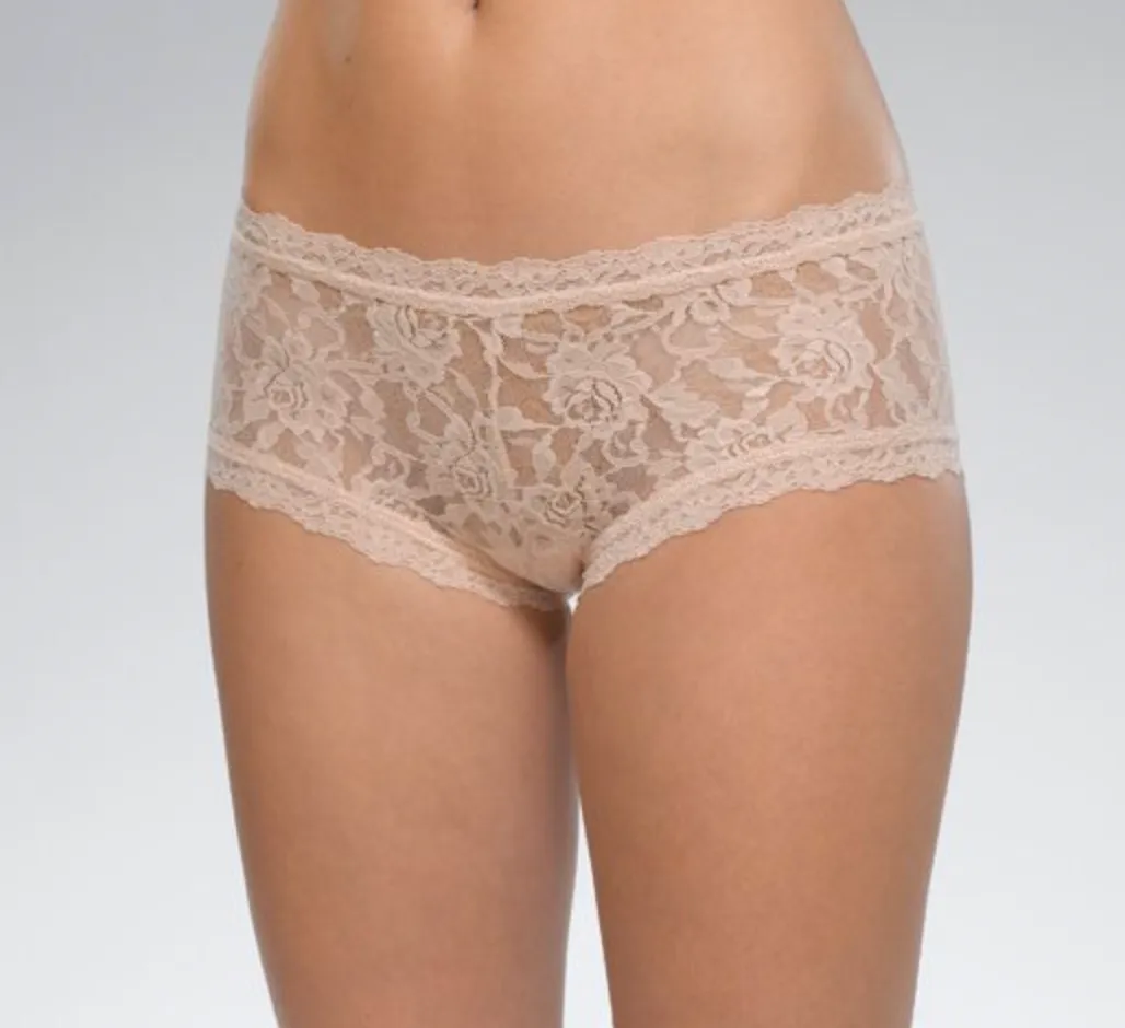Hanky Panky Mid Rise Signature Stretch Lace Boyshorts