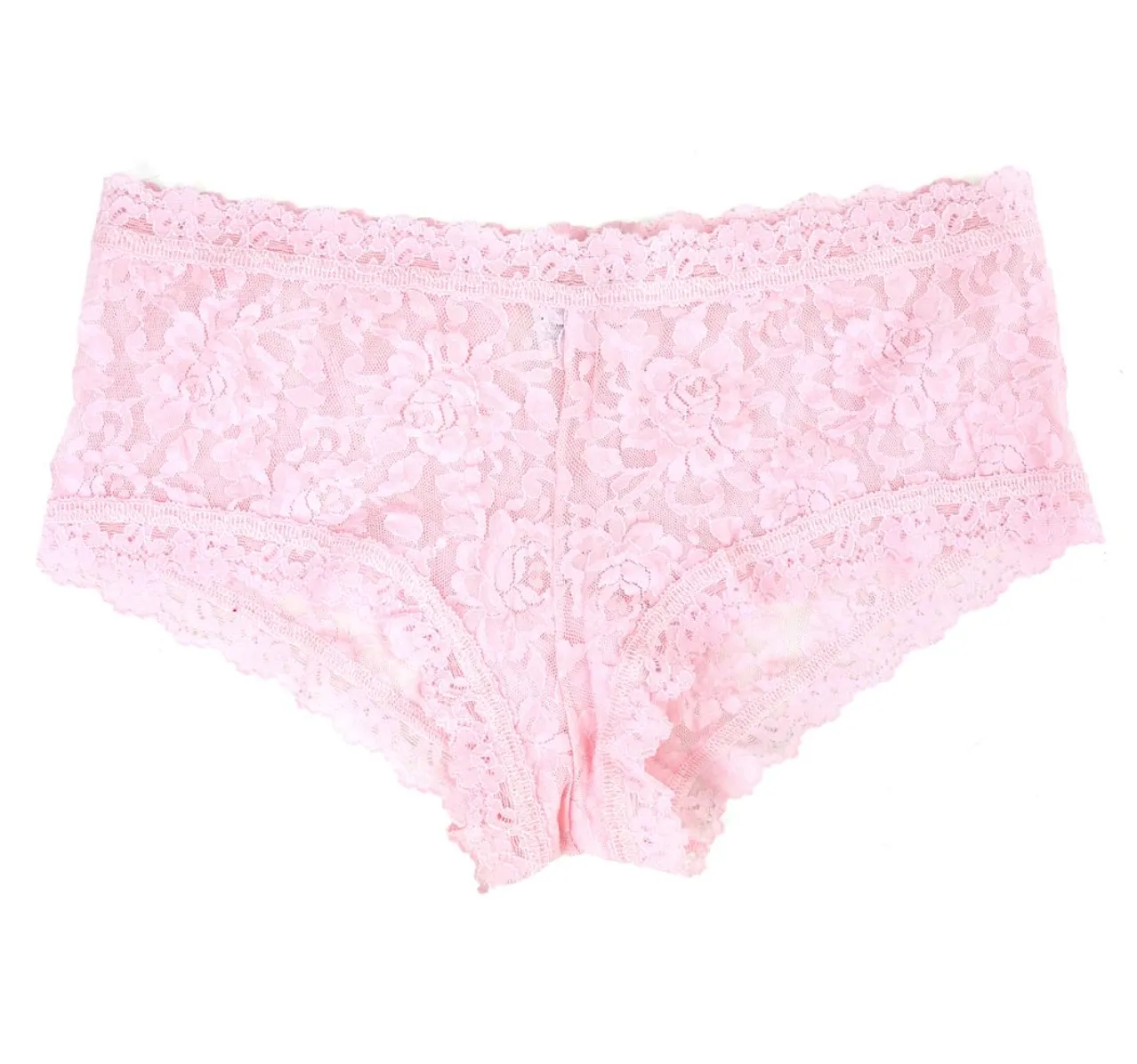 Hanky Panky Mid Rise Signature Stretch Lace Boyshorts