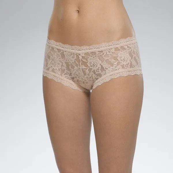 Hanky Panky Mid Rise Signature Stretch Lace Boyshorts