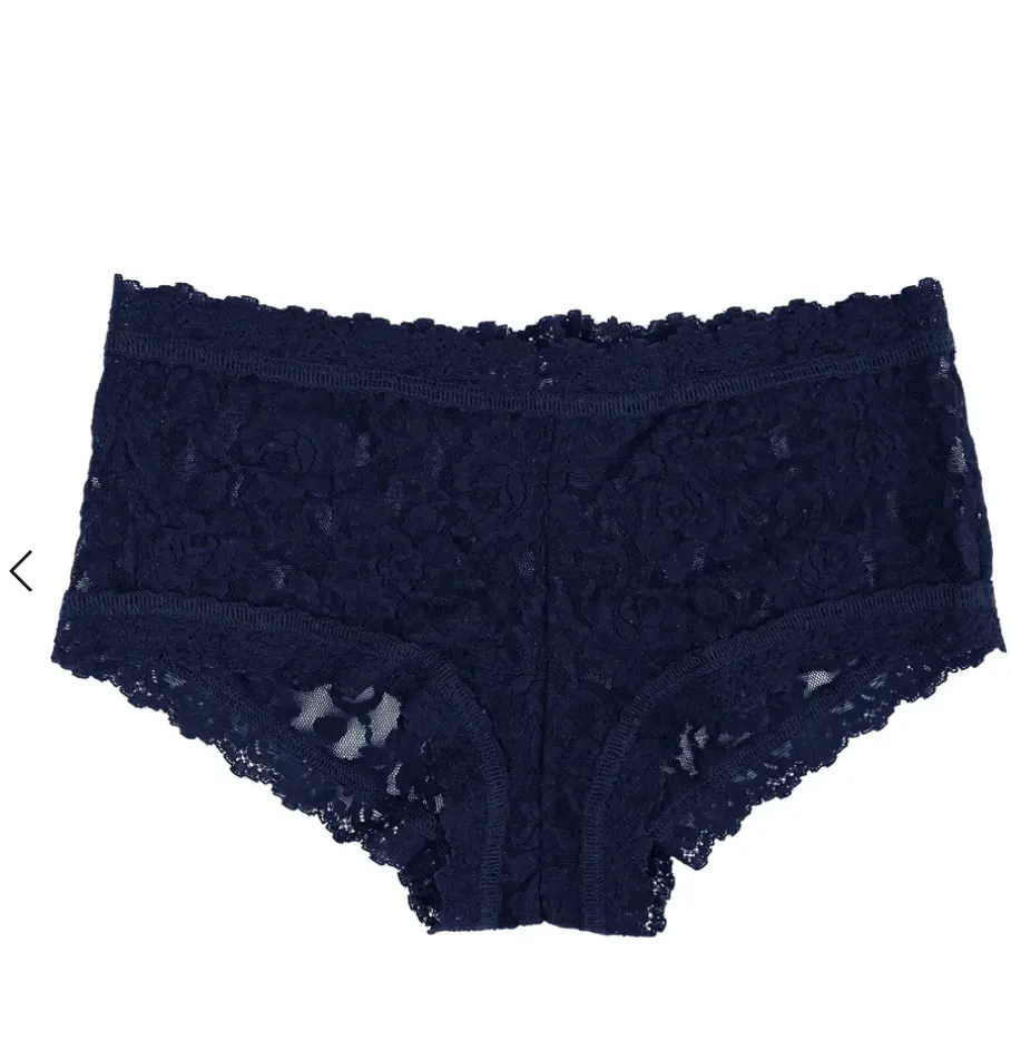 Hanky Panky Mid Rise Signature Stretch Lace Boyshorts