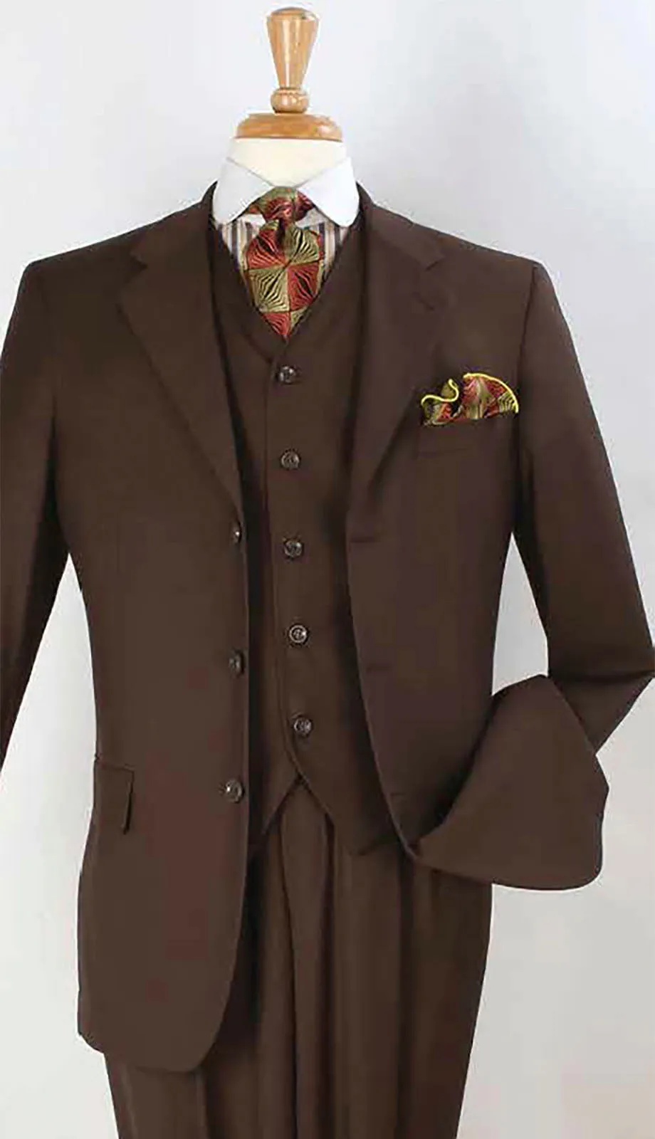 Iconic R2304 3pc  Mens Suit