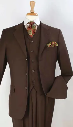 Iconic R2304 3pc  Mens Suit