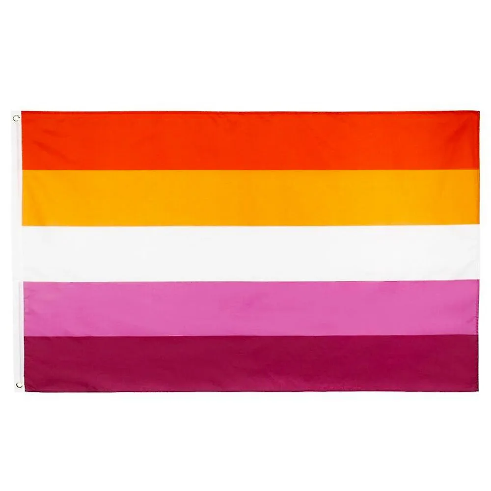 Lesbian Pride Flag (5ft x 3ft Premium)