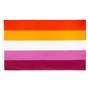 Lesbian Pride Flag (5ft x 3ft Premium)
