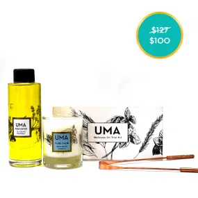Mom's Self-Care Sanctuary Kit