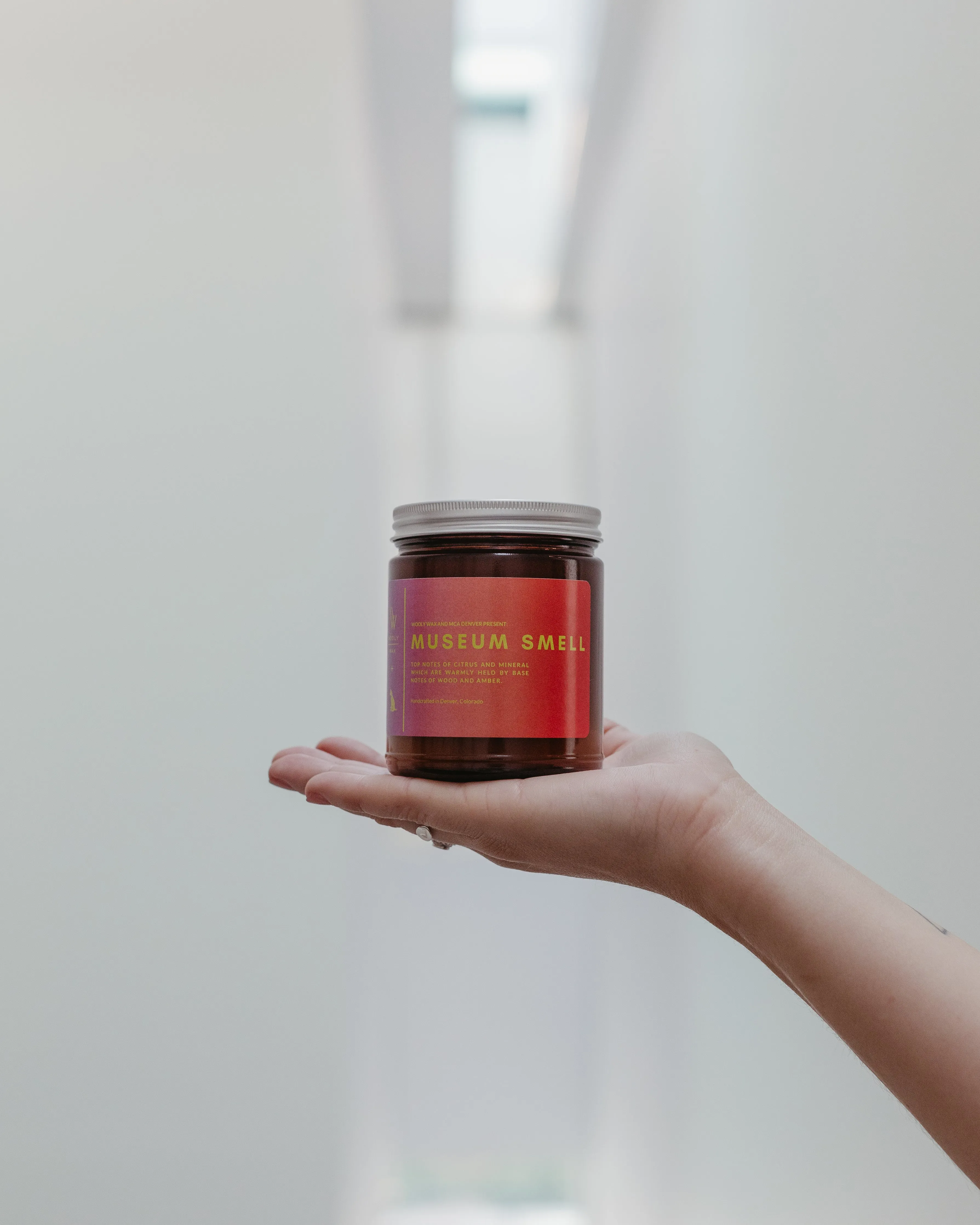 Museum Smell Candle