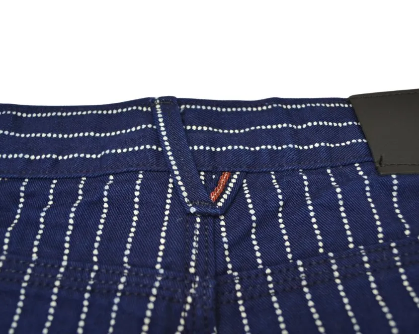 Raleigh Denim Alexander - Selvage Wabash Dot Stripe
