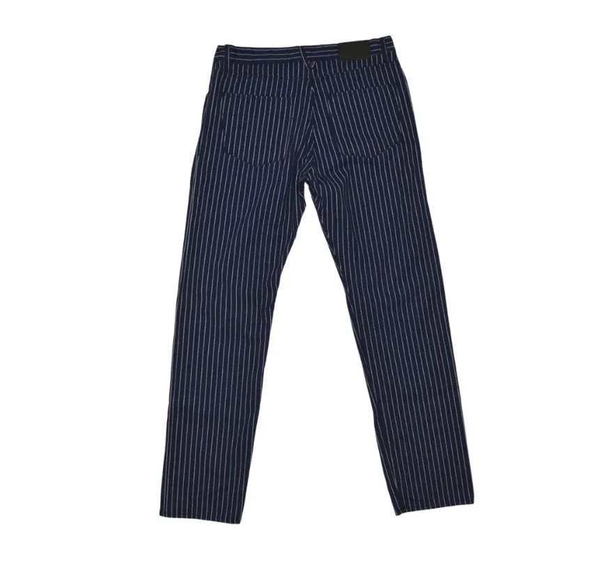 Raleigh Denim Alexander - Selvage Wabash Dot Stripe