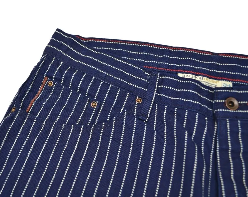 Raleigh Denim Alexander - Selvage Wabash Dot Stripe