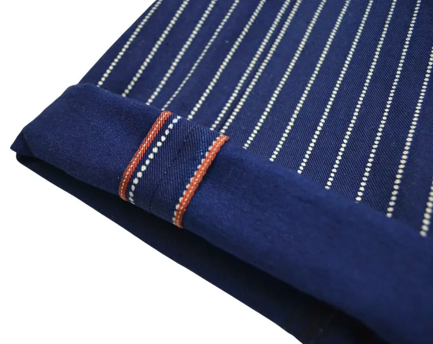 Raleigh Denim Alexander - Selvage Wabash Dot Stripe