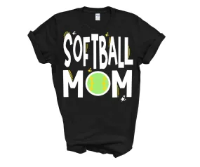 Softball mom shirt