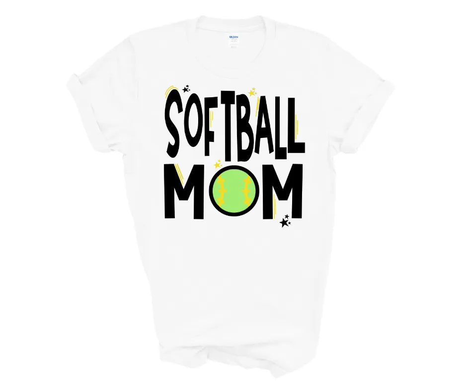 Softball mom shirt