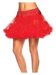 Tutu - Sheer Desires Tulle Petticoat