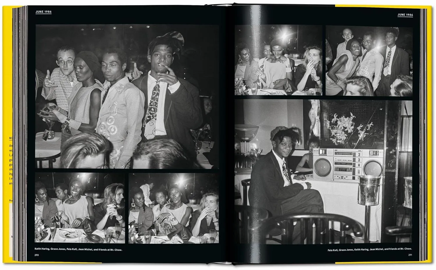 Warhol on Basquiat: The Iconic Relationship Told in Andy Warhol’s Words and Pictures