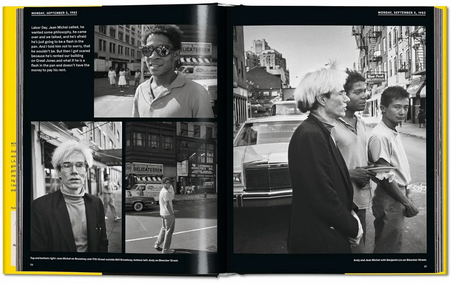 Warhol on Basquiat: The Iconic Relationship Told in Andy Warhol’s Words and Pictures