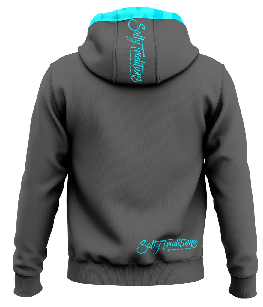 Youth Grey Breeze Hoodie